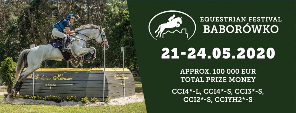 Insgesamt 100.000 EUR Preisgeld beim Equestrian Festival Baborówko 2020