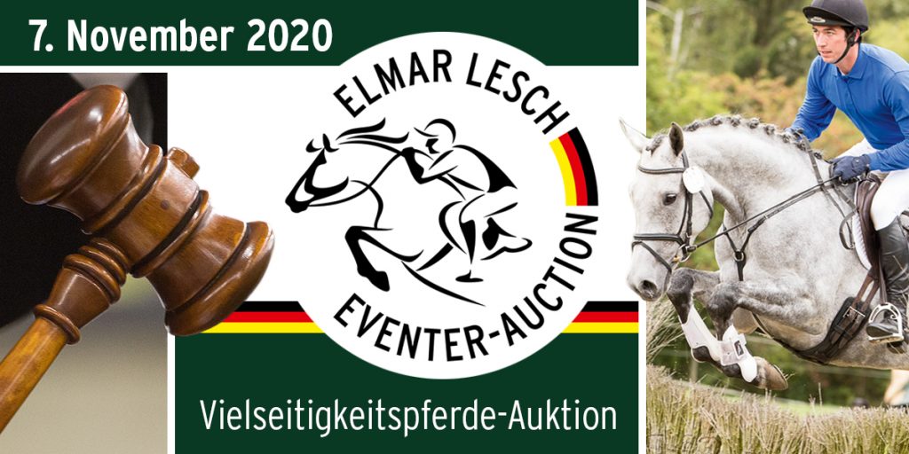 7. November 2020 - Elmar Lesch Eventer-Auction