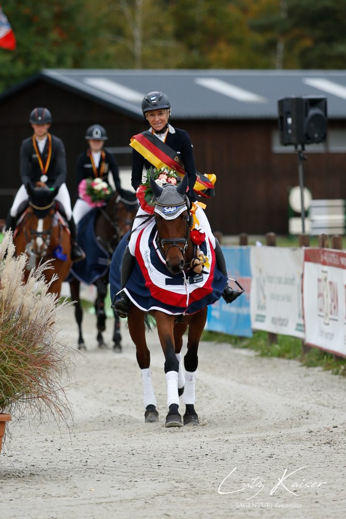 Ingrid Klimke wird 2020 Deutsche Meisterin der Reiter