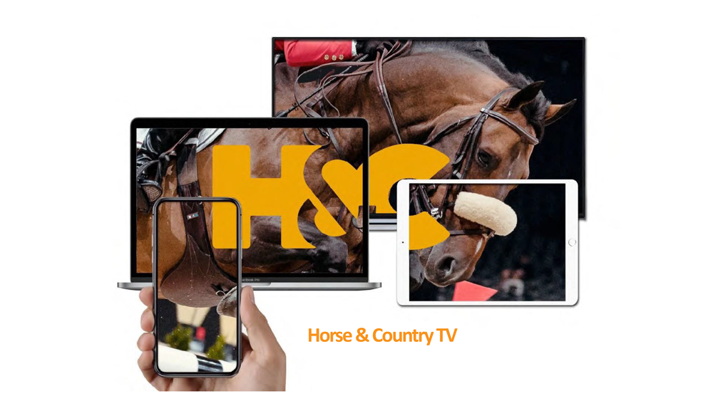 CCI4* Kentucky und CCI3* Marbach im Livestream bei Horse & Country TV