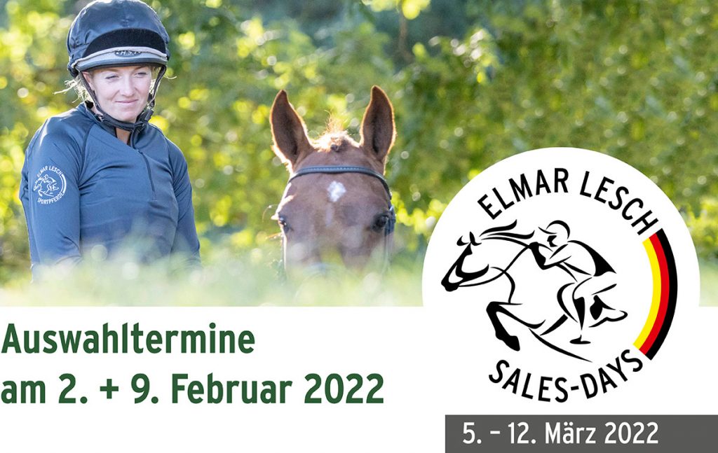 Elmar Lesch Sales-Days 2022  05. - 12. März 2022