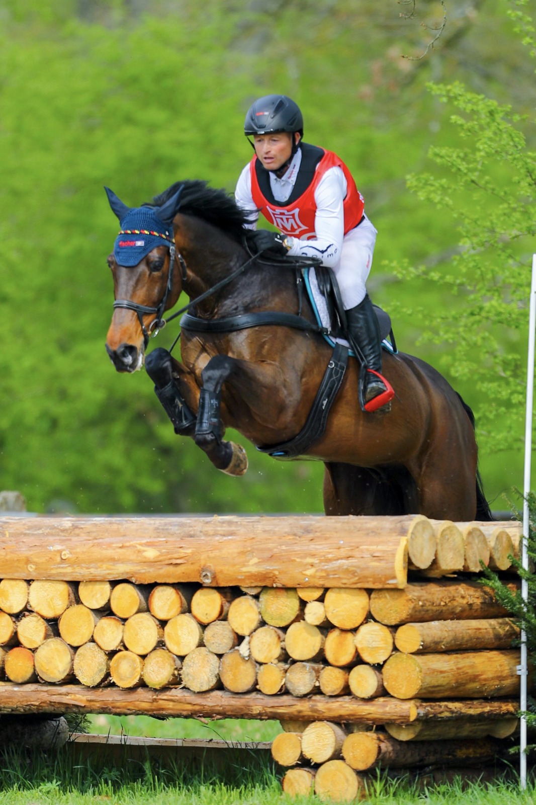 Marbach CCI4*S StartZielSieg für Michael Jung und Highlighter