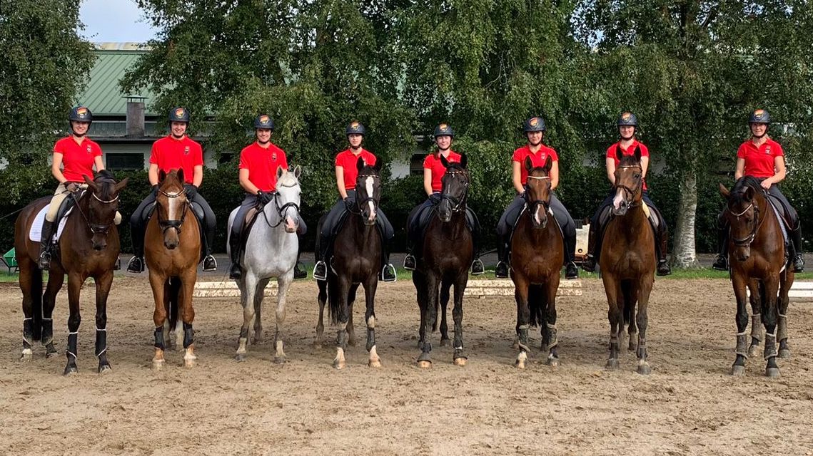 European Cup Segersjö (SWE): Das deutsche Team hat das Trainingslager ...