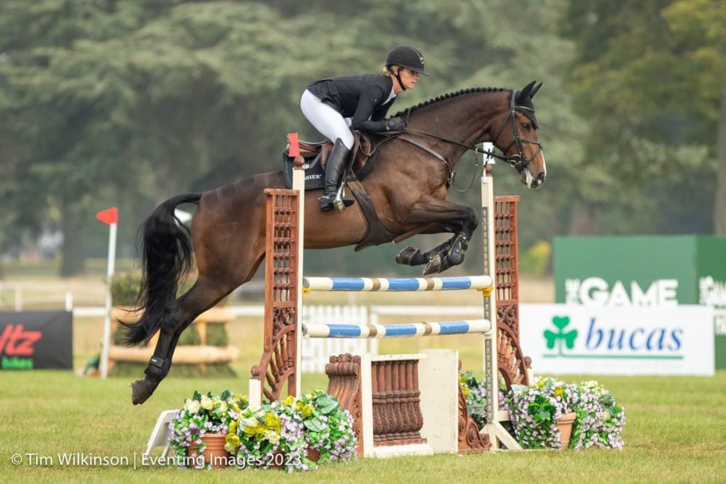 CCI4*-S 8- & 9-jährige Pferde Blenheim (GBR): Platz 9 für Nickel unter Julia Krajewski