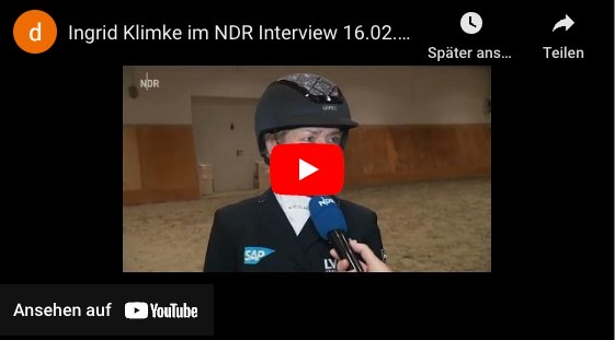 NDR-Interview: Ingrid Klimke bezieht klar Stellung zum Fall César Parra