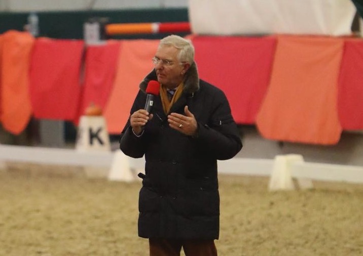 Christoph Hess wird die olympischen Buschreiter erneut in der Disziplin Dressur unterstützen