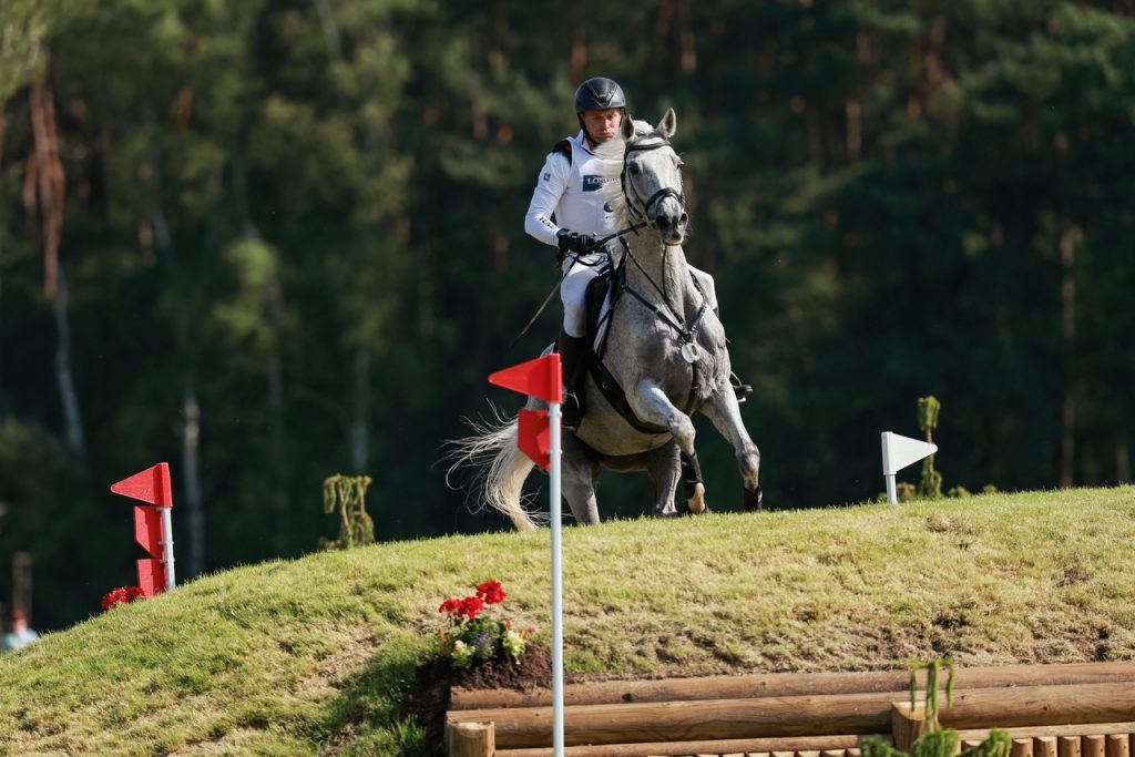 Das letzte große Vielseitigkeitsevent 2025: Les 5 Etoiles de Pau mit Arne Bergendahl und Luthien NRW