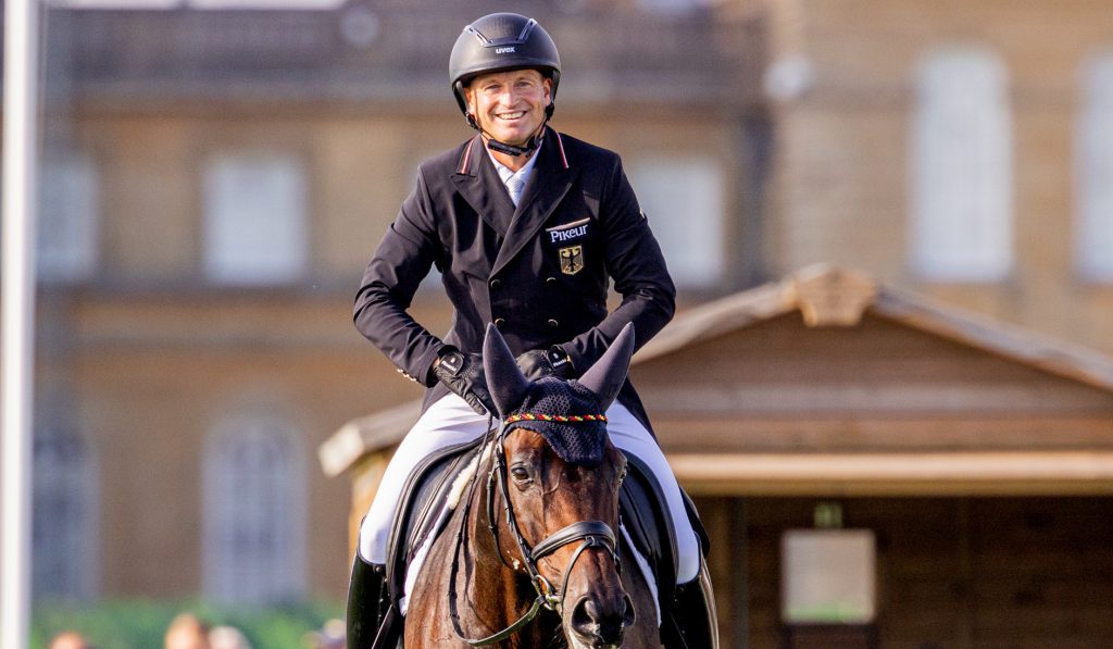 Neues 4*-Pferd für Michael Jung