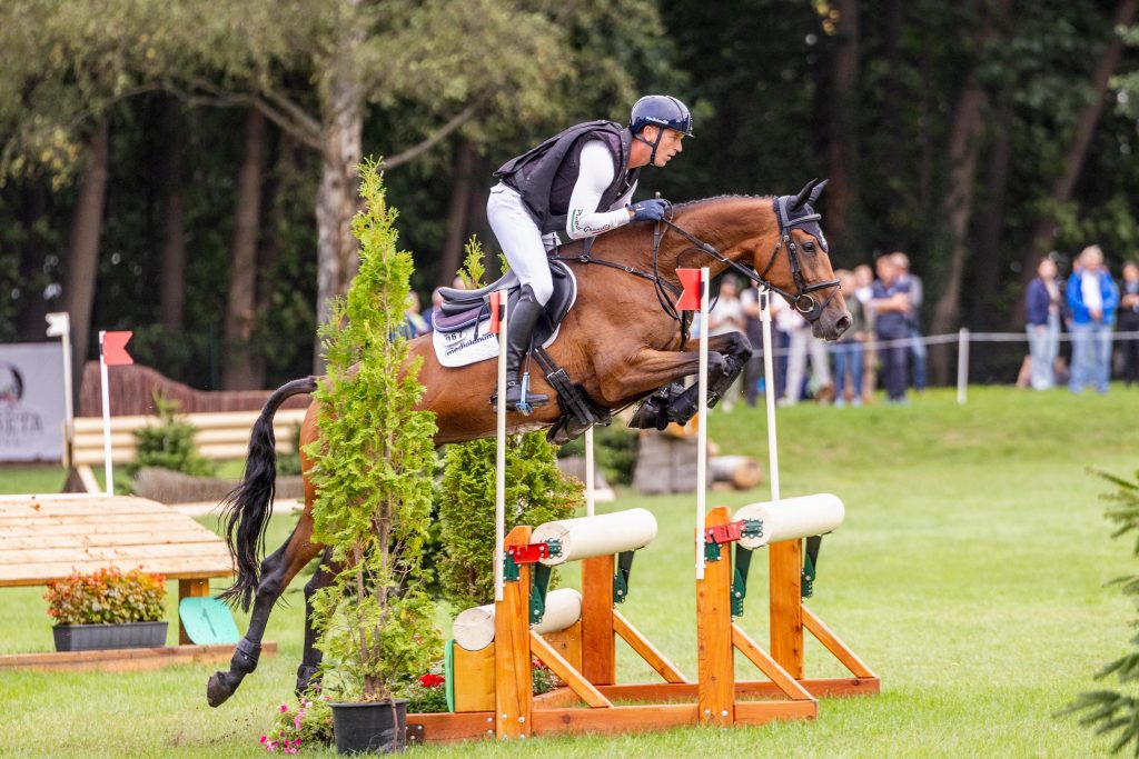 CCI1*-Intro Sahrendorf: Siege für Pietro Grandis & Franziska Neuberg