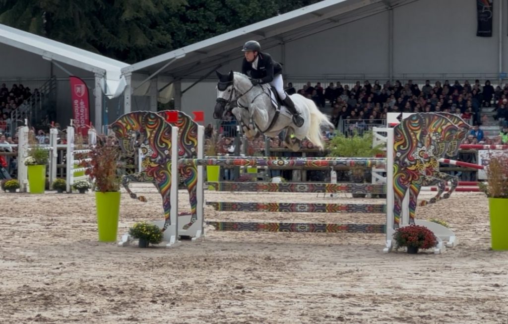 Les 5 Étoiles de Pau: Arne Bergendahl und Luthien NRW holen die nächste 5*-Platzierung