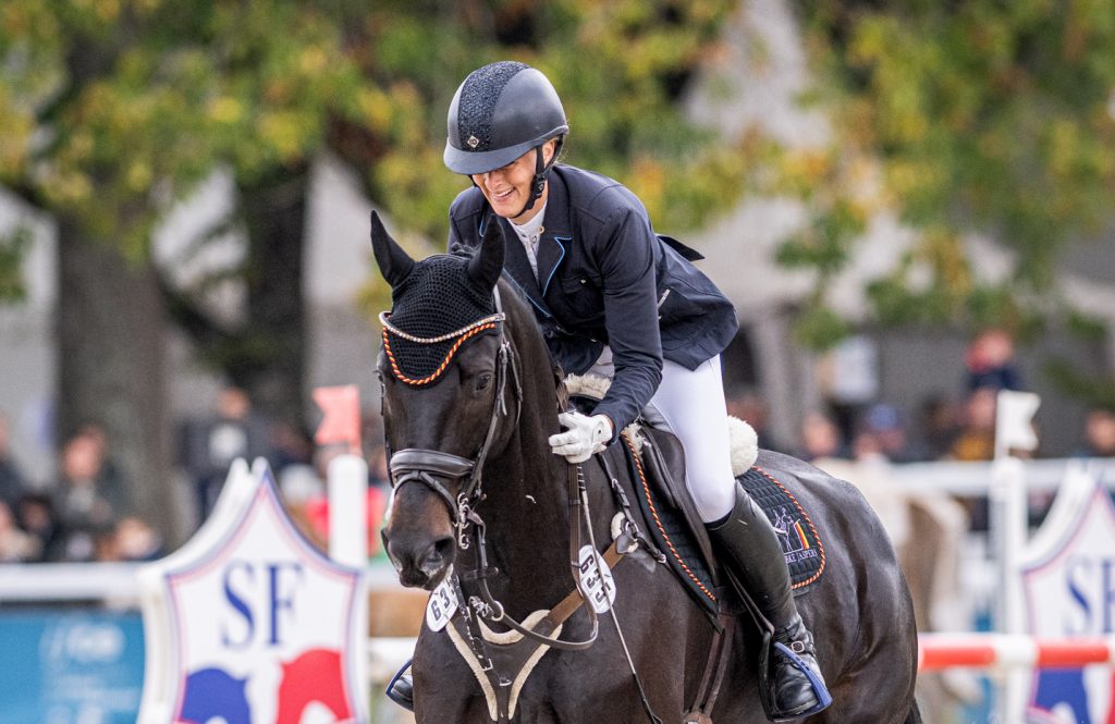 Wiebke Jaspers und Chocorado bestes deutsches Paar auf Rang 8 bei der WM der jungen Vielseitigkeitspferde