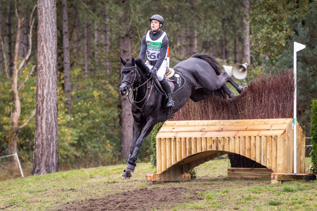 Grandorse International Eventing/ Kronenberg (NED) zurück mit neuem Course Designer