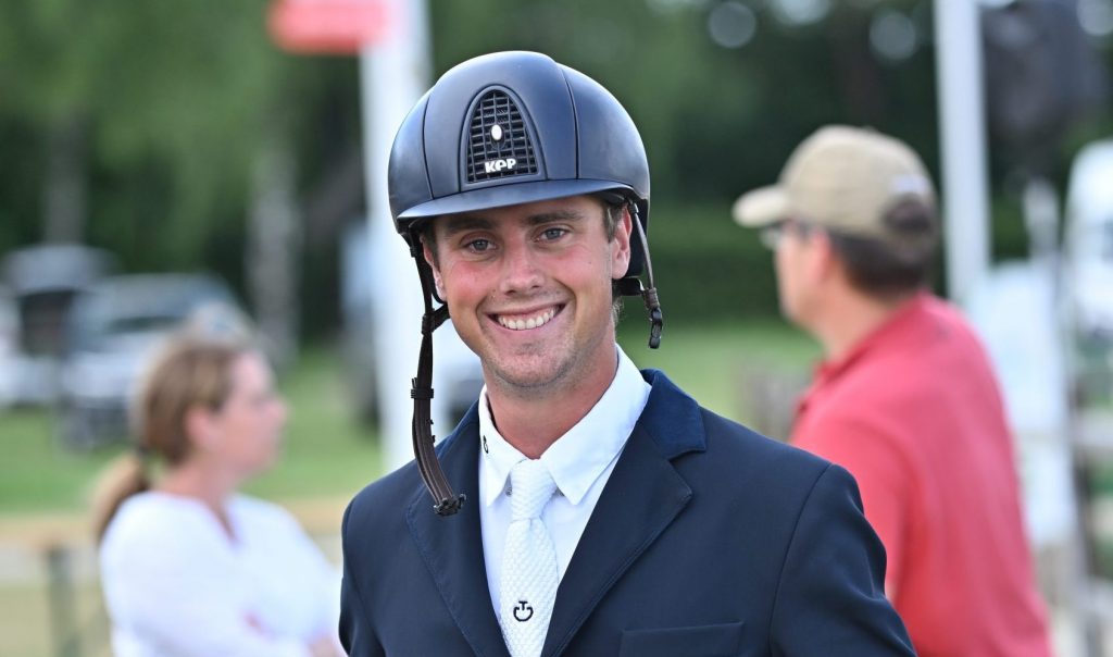 Brandon Schäfer-Gehrau reitet nun für den Stall von Tim Lips
