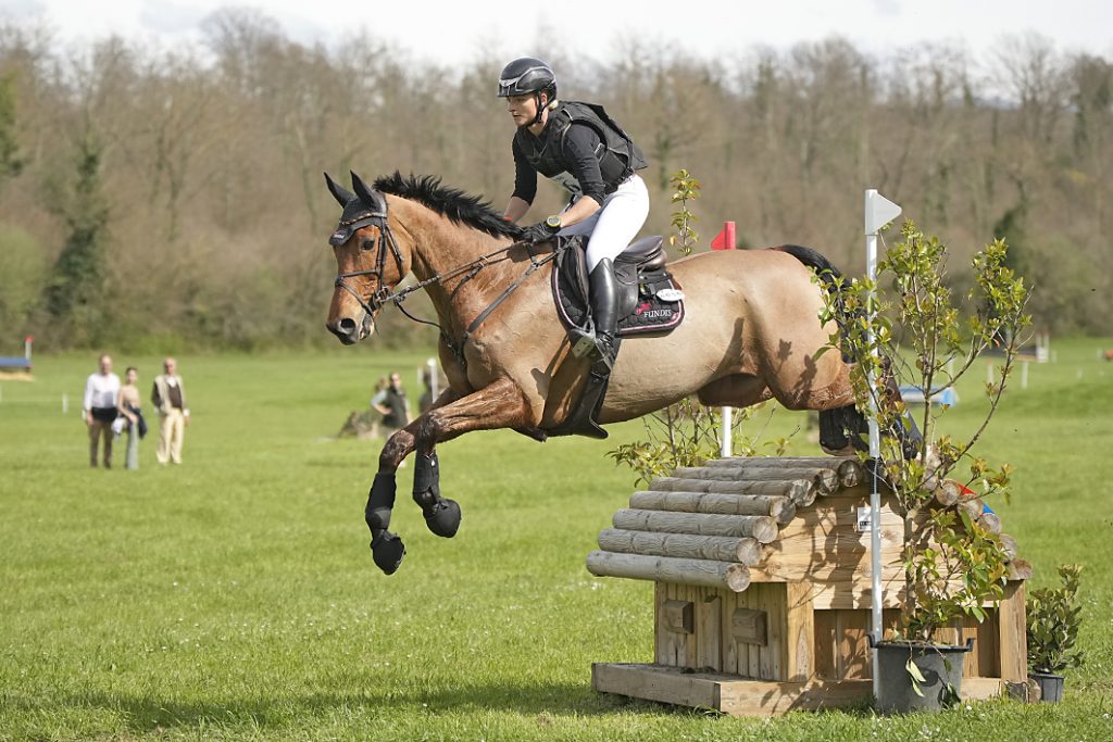 Montelibretti (ITA): Hattrick für Julia Krajewski in der CCI3*-S