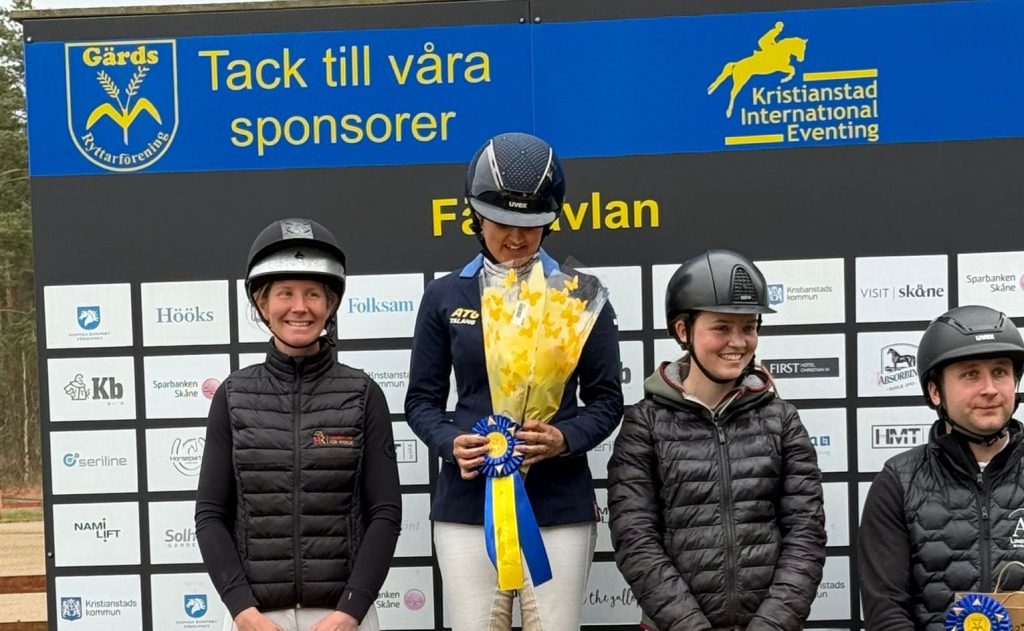 Kristianstad Eventing (SWE): Laura Jahn, Antonia Massmann und Berit Schulz platzieren sich international