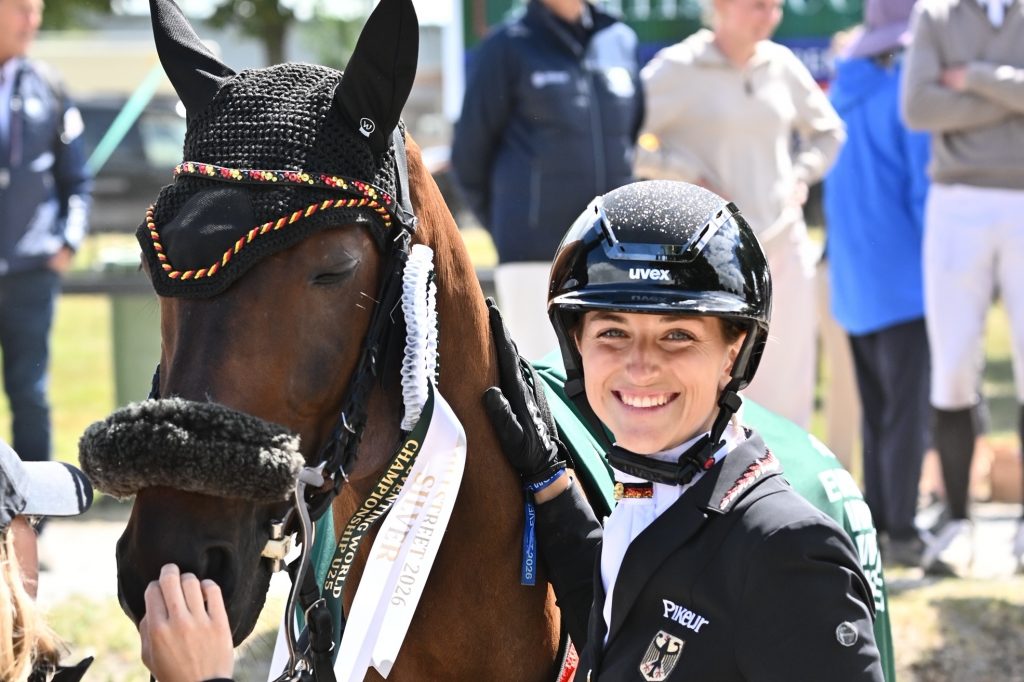 Nachlese U25 WM Millstreet: Ann-Catrin Bierlein im VSD-Interview