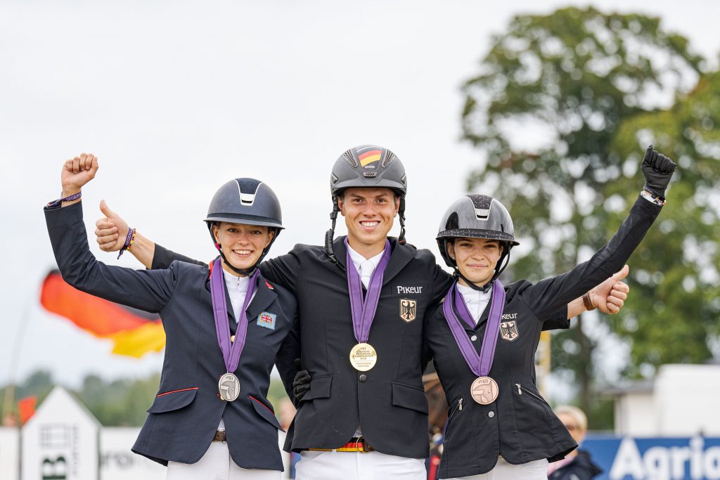 EM Segersjö: Viermal Gold, Silber und Bronze für Vielseitigkeitsnachwuchs