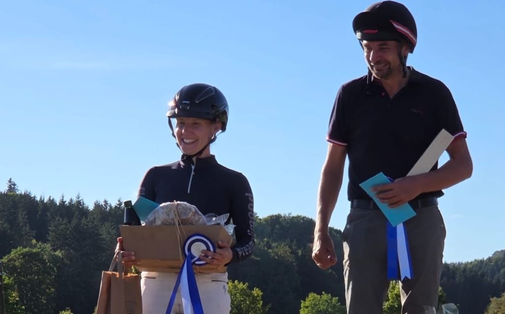 Feldbach (AUT): Anna Haag wird Zweite in der CCI4*-S