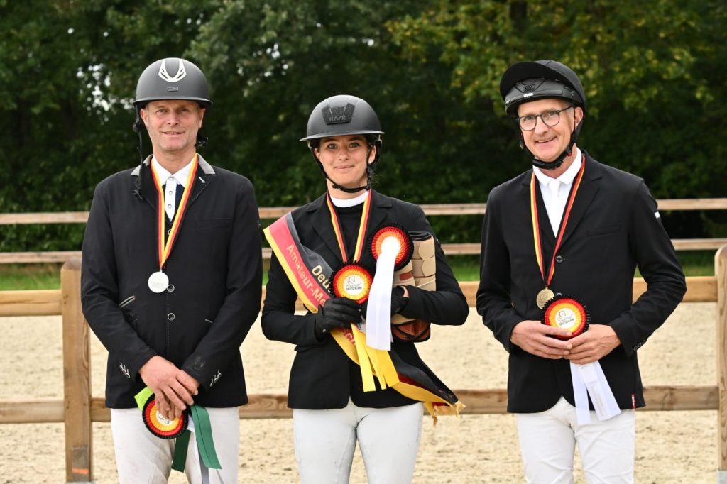 Langenhagen: Caro Hoffrichter ist Deutsche Amateur-Meisterin Vielseitigkeit